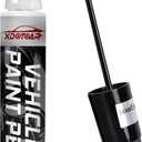 Black Touch Up Paint for Cars, Color Accurate Car Touch Up Paint, Professional Automotive Scratch Repair, Lasting Auto Scratch Remover, Quick Dry, Easy to Use, Safe and Waterproof, Versatile Use