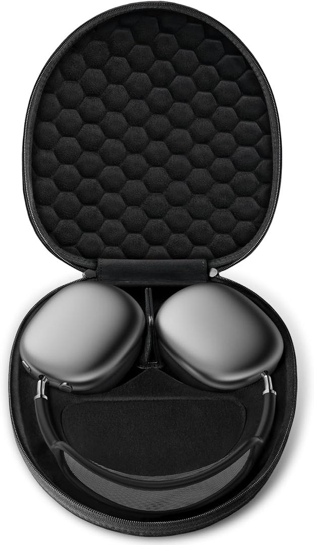 Smart Case 2.0 Slimline for AirPods Max Headphones Supports Sleep Mode, AirPods Max Accessories, Upgrade Anti-Scratch Portable Carry Travel Bag (Midnight)