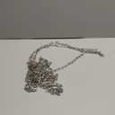 25ft Heavy Duty Chew Proof Dog Tie Out Chain Leash with Shock Absorbing Spring&Lockable Hooks-Up to 200Lbs,Use for Yard,Garden,Camping or Travel