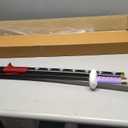 41-in Surgeon of Death Trafalgar Law Sword - One Piece Anime Katana with Scabbard - Purple