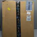 Medline Lightweight Junior/Lower Height Folding Walker with 5 Wheels