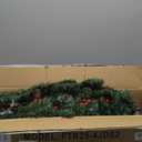 2 Pack 4 Ft Artificial Potted Christmas Tree with 60 LED Lights,Warm White and Colored Changing,8 Lighting Mode&Timer,Mini Small Xmas Tree, Battery Operated,Outdoor Front Door Porch Home Decoration