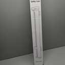 Fairy Baby 38" Extra Tall Dog Gate for Stairs, 59.9"-65.3" Extra Wide Large Walk Thru Baby Gate for Doorway, Long Safety Child Toddler Gate, Metal Auto Close Puppy Cat Gate for The House, Black