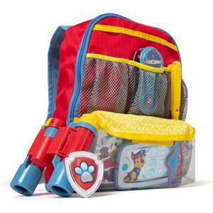 Melissa & Doug PAW Patrol Pup Pack Backpack, Adventure-Ready PAW Patrol Toys for Kids with Whistle, Binoculars, & Mission Cards, Preschool Toys for Girls & Boys Ages 3+