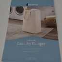 WHITMOR Collapsible Laundry Hamper 11×16.63×27.88 Inches