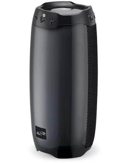 iLive 10 -Watt Bluetooth Indoor Party Speaker in Black 1 Speaker Set