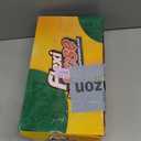 Flexi Hose Lightweight Expandable Garden Hose, 75FT -Retractable Garden Hose, Water Hose - No-Kink Flexibility, 3/4 Inch Solid Brass Fittings and Double Latex Core (Black)