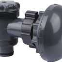 XT On/Off Plunger Valve with Strainer for Easy Adjustment, for Above-Ground Pool Filter Pump On/Off Plunger Valve Part, Frame Set & Ultra Frame Pools Intex, Coleman Compatible