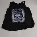 Port & Company T Shirt XL Black Lions Girl