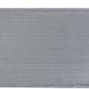 Magpie Fabrics Patio Bench/Swing Cushion Slip Cover 48 x 18 x 3 Inch, Water Resistant UV Protection Outdoor Furniture Loveseat Replacement Cushion Cover with Zipper (Grey Linen)