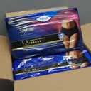 TENA Stylish Black Incontinence Underwear for Women, Maximum Absorbency, Large, 32 ct (2 Packs of 16)