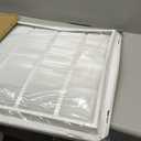 Return Air Filter Grille 10x10,Air Return Vent Cover for 10"W x 10"H Duct Opening,Steel HVAC Vent Covers for Wall and Ceiling,Holds 1" Thick AC Filter