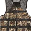 Onyx Mesh Classic Sport USCG Approved Life Jacket for Boating, Fishing, Hunting, Medium