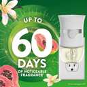 Air Wick Plug In Scented Oil Refill, 10ct, Vanilla and Pink Papaya, Air Freshener, Essential Oils