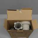 8-Spray Pool Fountain with 4-Layer Dual Streams  Adjustable Waterfall for Above/In-Ground Pools  Cools Water 1530F, Rainbow Effect  Fits 1/1 Jets, Pool Accessories