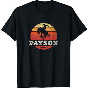 Payson AZ Vintage Country Western Retro T-Shirt
