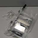 Manual Frozen Meat Slicer Machine for Home Use Meat Cutter Upgraded Stainless Steel Food Slicer Beef Mutton Roll for Hotpot Thickness Adjustable Cleavers Commercial Cooking Utensils zx