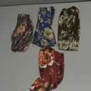 Boho Headbands For Women Fashion Criss Cross Hair Bands Stretch Turban Knot Head Bands Yoga Running Sweatband Elastic Headband Stylish Wrap Headbands Hair Accessories for Teen Girls 4 Pack