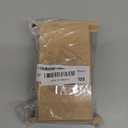 BagDream Small Bakery Bags with Window 100Pcs 3.54x2.36x6.7 Inches Tin Tie Tab Lock Kraft Brown Window Paper Bags for Coffee Bean, Cookies, Treat, Snack