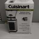CUISINART Coffee Grinder, Electric Burr One-Touch Automatic Grinder with18-Position Grind Selector, Stainless Steel, DBM-8P1