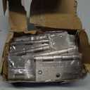 18 Pack Nickel Door Hinges Brushed Nickel 3 1/2 Interior Door Hinges Satin Nickel 3.5 Inch with 5/8 Radius Corners 3 "x 3 " Silver Hardware Controls JIW