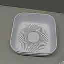 Colander for Kitchen, Detachable Fruit Bowl with Drip Tray, Plastic Food Strainer for Fruits, Vegetables, Berries and Pasta, Colander Set for Home and RV Use, Dishwasher Safe