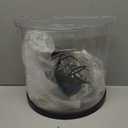 Tetra 3 Gallon Small Fish Tank, Aquarium Starter Kit, with Filter, Air pump, & Color Changing Light, Half Moon shape, for Gold Fish & Betta (3 Gallon (12.9 x 6.8 x 12.5 inches))