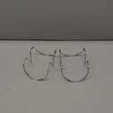 2LB Depot Taco Holder Set with 2 Stackable Stainless Steel Stands, Each Rack Holds 2 Hard or Soft Tacos, Perfect for Home and Restaurants