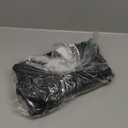 opux Two Bottle Wine Bag Carrier Tote, Insulated Leakproof 2 Bottle Wine Cooler Bag for Travel BYOB Picnic, Portable Wine Case, Gift for Men Women Wine Lover Birthday Party Christmas, Charcoal Gray