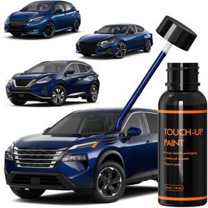 RAY Deep Blue Pearl Touch Up Paint for Nissan, DIY Car Paint Scratch Repair Kit, Automotive Paints, Quick & Easy Fix Scratch Repair for Rogue/Sentra/Altima/Frontier/Pathfinder/Versa RAY Deep Blue Pearl Touch Up Paint for Nissan, DIY Car Paint Scratch Repair Kit, Automotive Paints, Quick & Easy Fix Scratch Repair for Rogue/Sentra/Altima/Frontier/Pathfinder/Versa