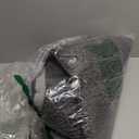 Chenille Absorbent Front Door Mat 60" x 36", Dog Door Mat for Muddy Paws, Trap Dirt Doormat, Mud Mat for Dogs, Washable Non Slip Outdoor Indoor Doormats for Entryway, Grey