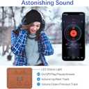 EverPlus Bluetooth Beanie for Men Hat Women Men Gifts Stocking Stuffers Adults