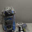 Pressure Power Washer with 4 Quick Connect Nozzles,Inlet Hose & Filter, Foam Cannon for Cars/Fences/Driveways Cleaning