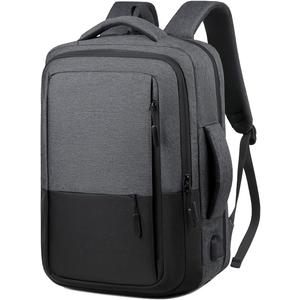 VGOAL Travel Laptop Backpack, Laptop Bookbag College Backpack Durable Water Proof with USB Charging Port for Men Women (KT0107W-G)