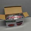 Silicone Liners for KitchenAid 5 Qt Tilt-Head Stand Mixer(Only), Odourless,Thicker, Cold/Heat-Resistant & Non-Stick, Easy Clean, Fits 5 Quart Mixing Bowl, Set of 3 with Lids (Red+White+Black)