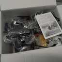 UPSPORT
Ski Rack 4Pack, Ski/Snowboard Wall Mount, Skateboard Wall Mount, Fits Any Ski/Snowboard, Holds Up to 100lbs, Winter Gear Organizer, Vertical Ski Storage Rack for Home & Garage (Orange-Black, Orange-Blue, Yellow-Red)