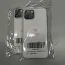 for iPhone15 Case,Military Grade Drop Protection, Compatible with MagSafe, Anti-Fingerprint, Slim and Light, Anti Yellow Matte Case for iPhone15, White