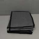 4 Pack Under Bed Storage, 90L Collapsible Closet Containers Organizers and Under Bed Storage Bins, Underbed Storage Bags for Wrapping Paper, Blanket, Towels, Clothes, Comforter, Sweaters, Linen Sheet