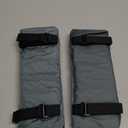 Arm Rest Cushion for Zero Gravity Chair,Foldable and Soft Chair Armrest Pads Relieve Your Elbows and Forearms Suitable for Outdoor and Lawn Loungers, Reclining Patio Lounge Chairs(2 Pack)