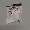 Filoto Compatible with Airpods 4 Case, Cute Fashion Suitcase Design for Airpods 4th Generation Case Cover, Shockproof Protective Hard Case with Keychain/Cleaner Kit(Rose Gold, Airpods 4 Case)