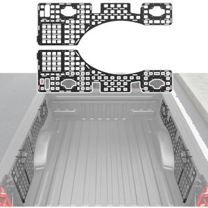 SZYANG 8PCS Side Bed Molle Panel Compatible with 2015-2026 Ford F-150 5.5FT Truck Side Molle Panel System Replacement for 2015-2026 Ford F150 Accessories