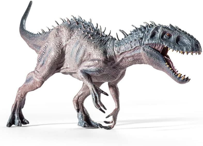 JR PARK Large Dinosaur Toy, 15.7" Figures Realistic Rex with Moveable Jaw, Educational Animal Model for Collector, Fanatics, Birthday Gift