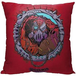 Northwest Spider-Man Pillow, 18" x 18", Cyborg