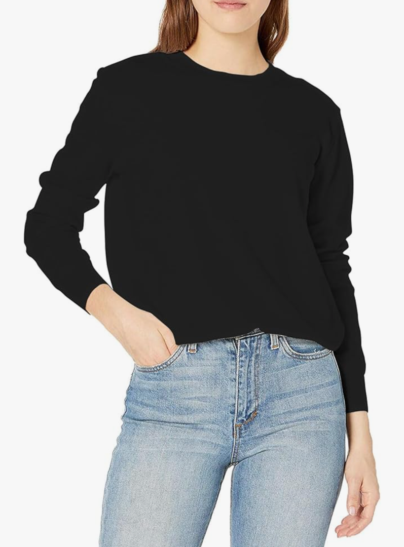 VAFOLY Women's Summer Lightweight Open Front Long Cardigans Crochet Knit Bell Sleeve Button Hollow Out Beach Cover Ups (XL, Black)