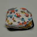 Gerber Baby Boys' Infant Toddler 4 Pack Potty Training Pants Underwear (3T, Vehicles Yellow and Black)