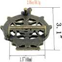 2 x 1.5"(38mm-40mm) Belt Buckle Men Western Cowboy Replacement Buckle Heavy Duty Belt Accessories