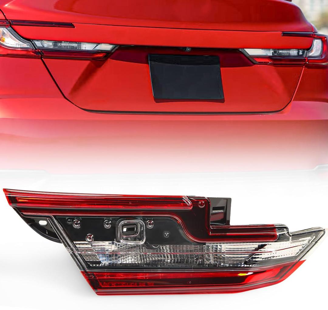 Huray Inner Left Taillight for Toyota Camry 2025 2026 LE SE