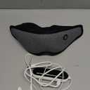 Heated Eye Mask Warm Eye Compress for Dry Eyes - Cordless Electric Heat Eye Mask with Temperature Timer Control Heating Pad for Dry Eye Relief, Stye, Blepharitis, Improve Sleep (Dark Grey)