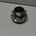 Detroit Axle - Rear Wheel Bearing and Hub for 2003-2008 Toyota Corolla Matrix Pontiac Vibe, 2000-2005 Celica, Non-ABS FWD 5 Lugs