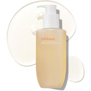 Sulwhasoo Gentle Cleansing Foam - Korean Face Wash for All Skin Types, Moisturizes & Rejuvenates, Removes Dirt & Impurities, Softens Skin, Hydrating Cleanser